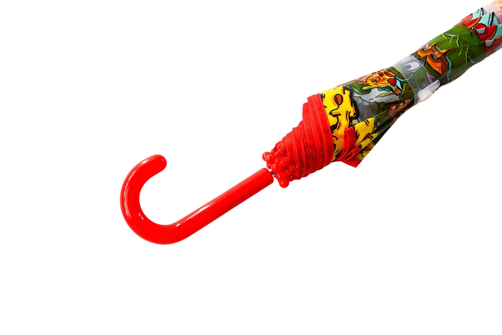 Parapluie Enfant Les Tortues Ninja - Pizza
