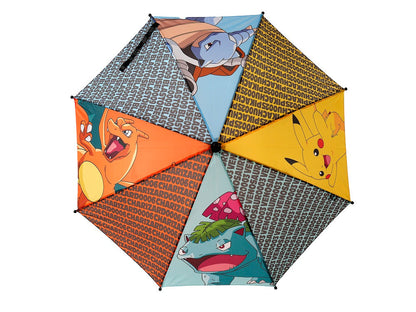 Parapluie Automatique Pokemon - Starter Pokemon