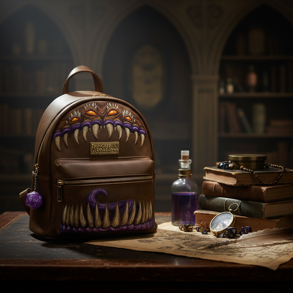 Sac à Dos Donjons et Dragons - Mimique