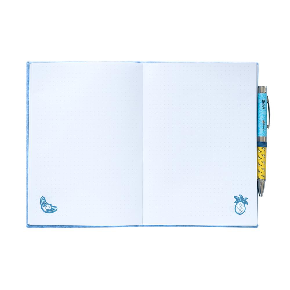 carnet-fourrure-stylo-projecteur-lilo-stitch-stitch-erik