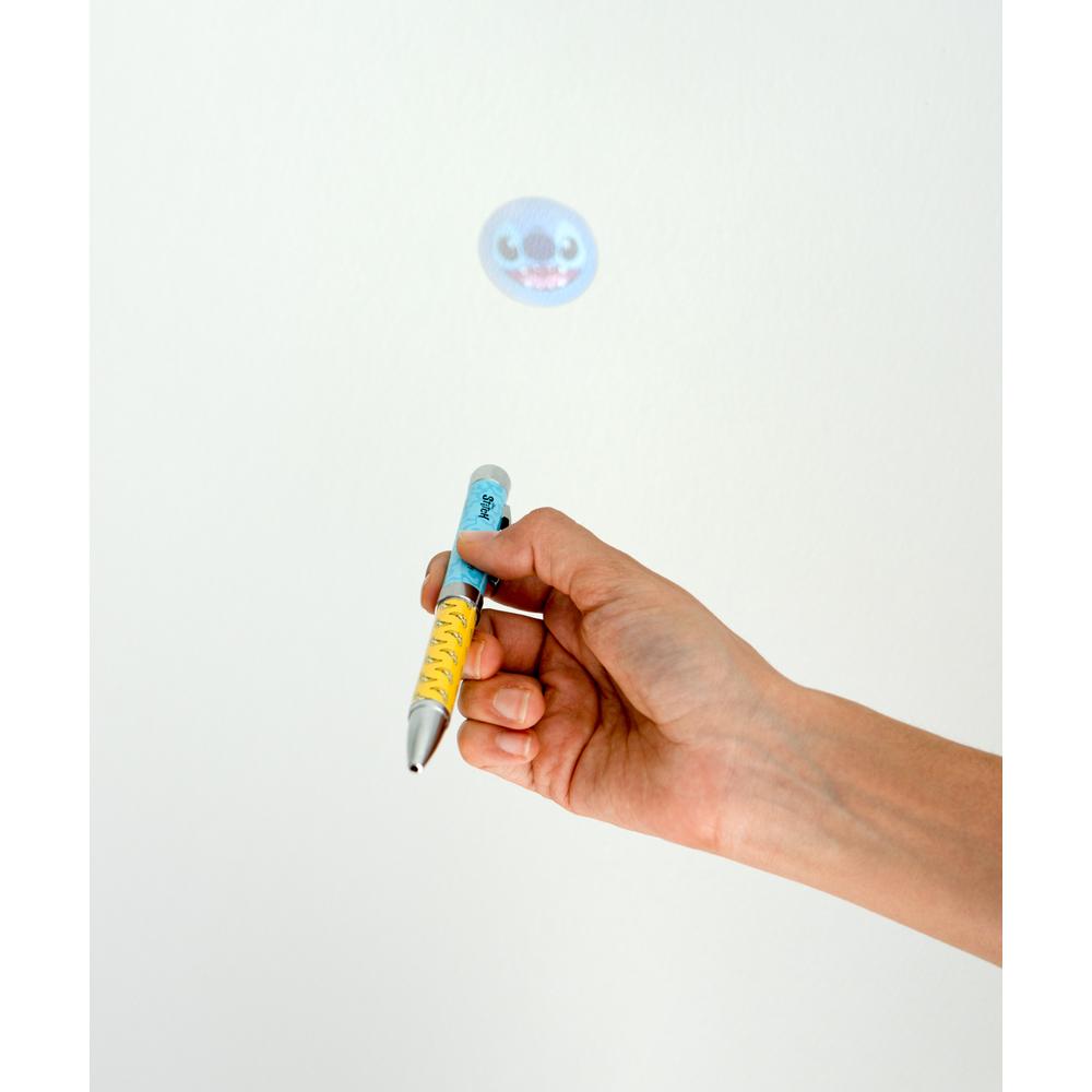 carnet-fourrure-stylo-projecteur-lilo-stitch-stitch-erik
