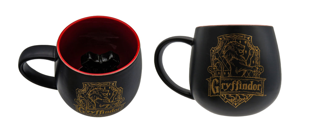 HARRY POTTER Gryffondor Mug Figurine Intérieur 3D 320ml