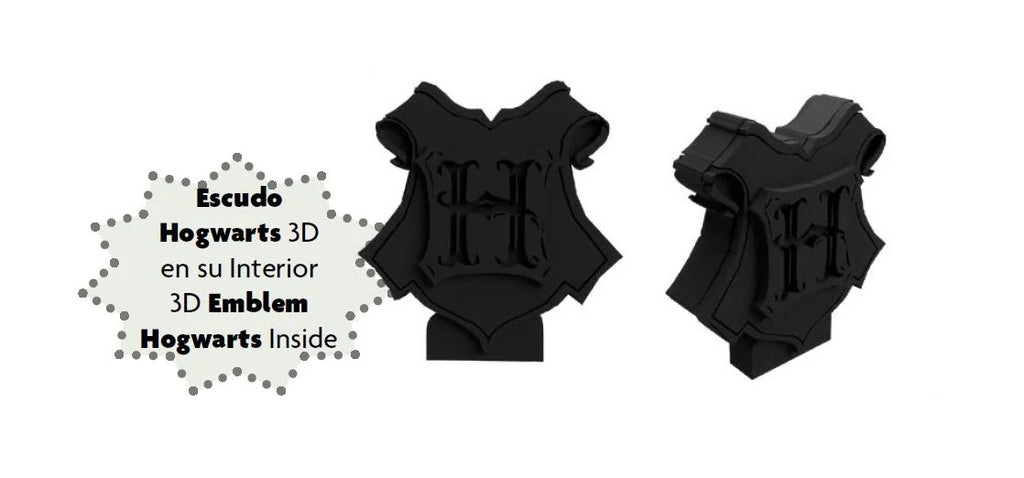 Mug Figurine Intérieur 3D Harry Potter  - Gryffondor
