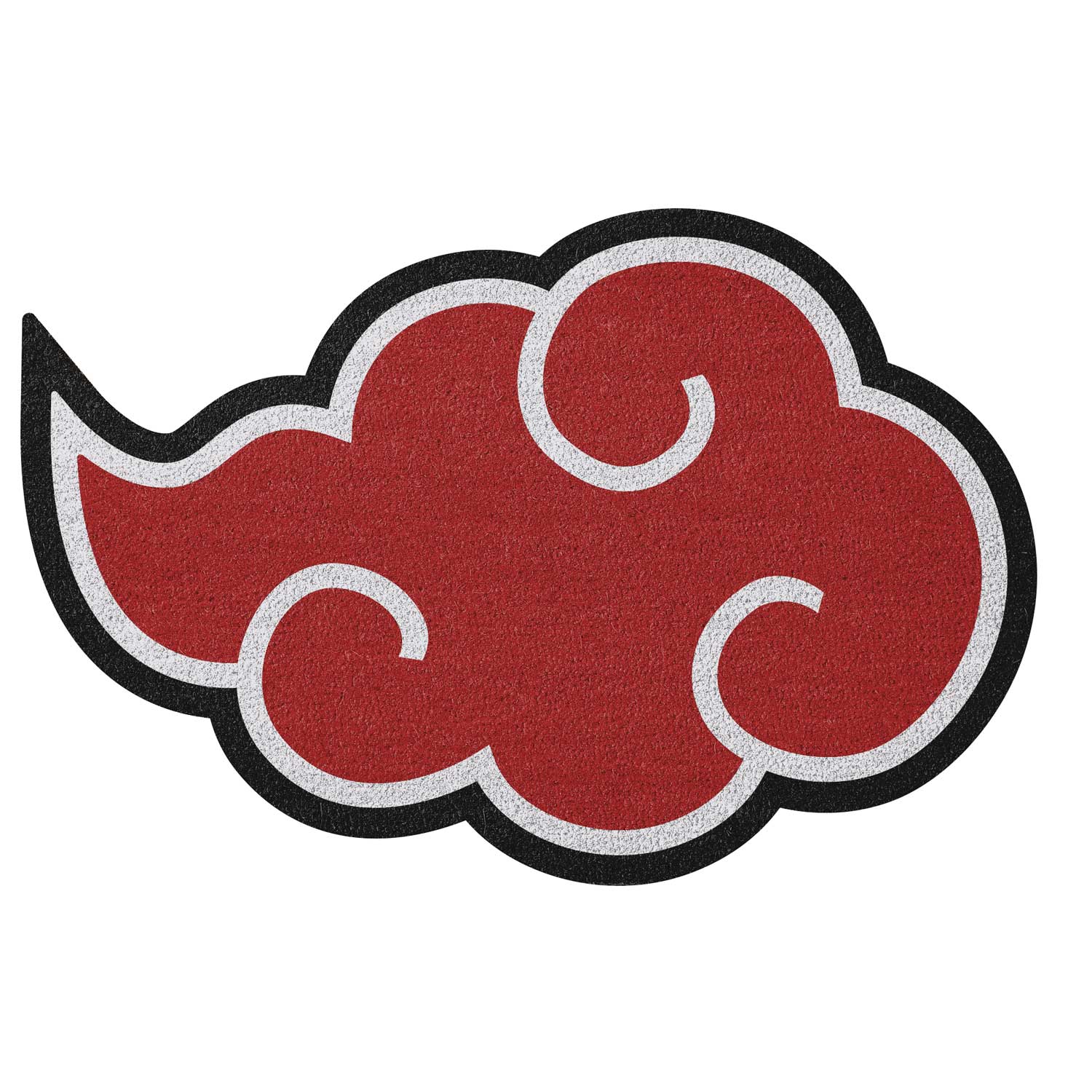 NARUTO SHIPPUDEN Akatsuki Paillasson