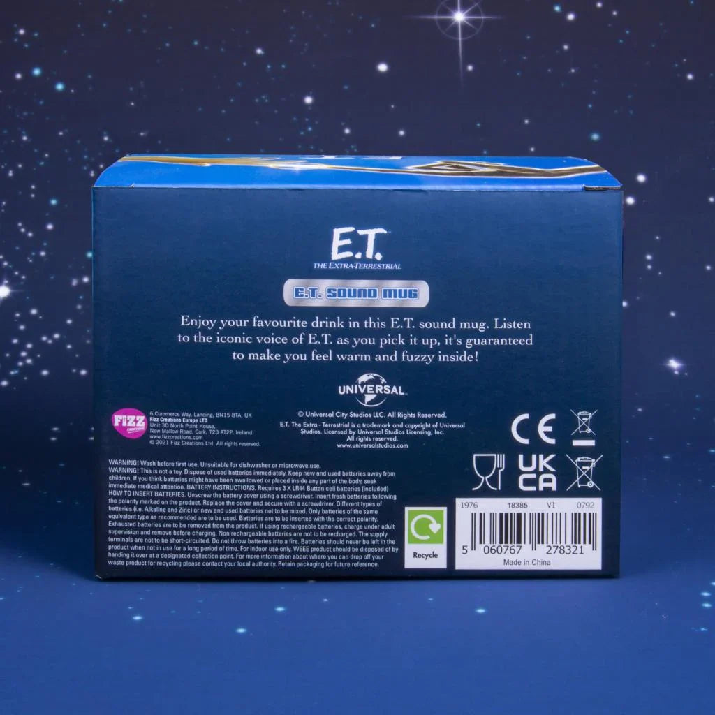 Mug Sonore E.T.