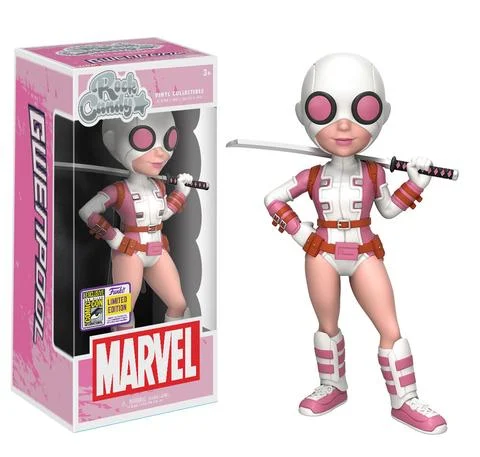 rock candy gwenpool