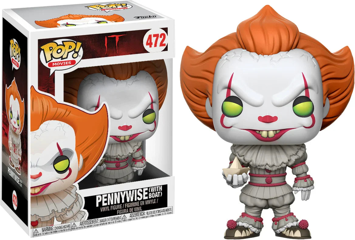 Pennywise avec Bateau