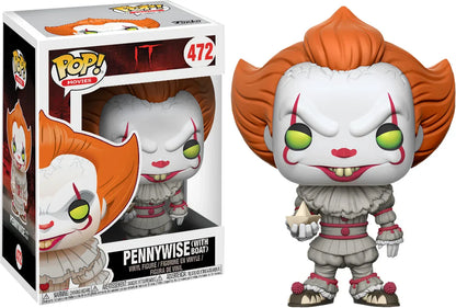 Pennywise avec Bateau