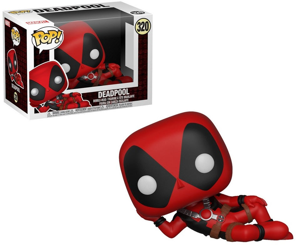 pop lazy deadpool 320