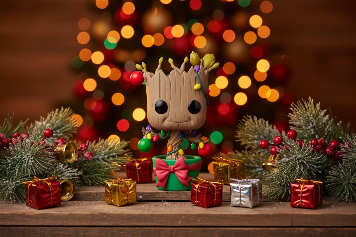 Funko Holiday Groot – Disney