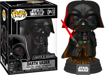 pop lights and sounds darth vader 343