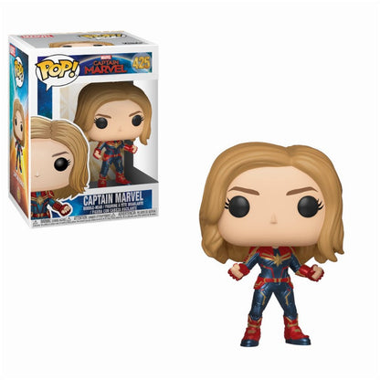 pop captain marvel 425