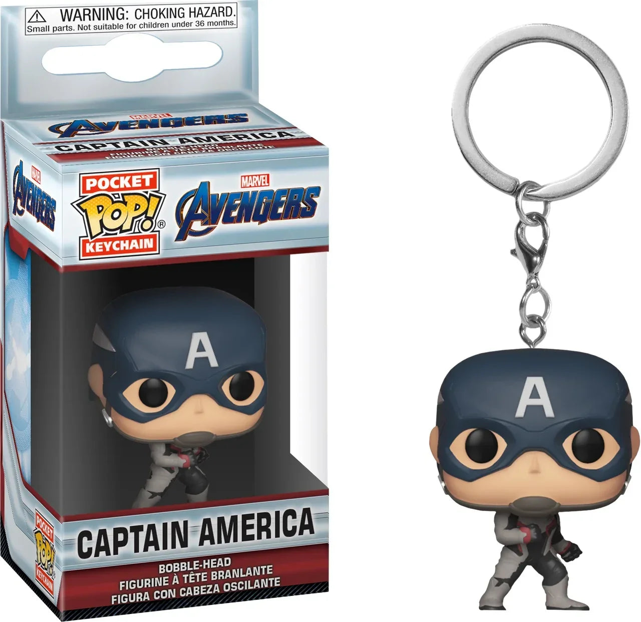 Funko Pop! Keychain Captain America