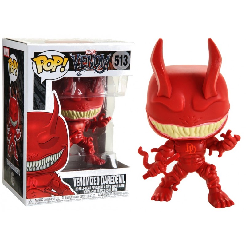 pop venomized daredevil 513