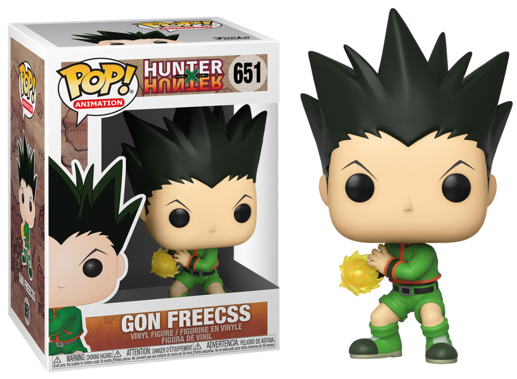 Funko Gon Freecss – Hunter x Hunter