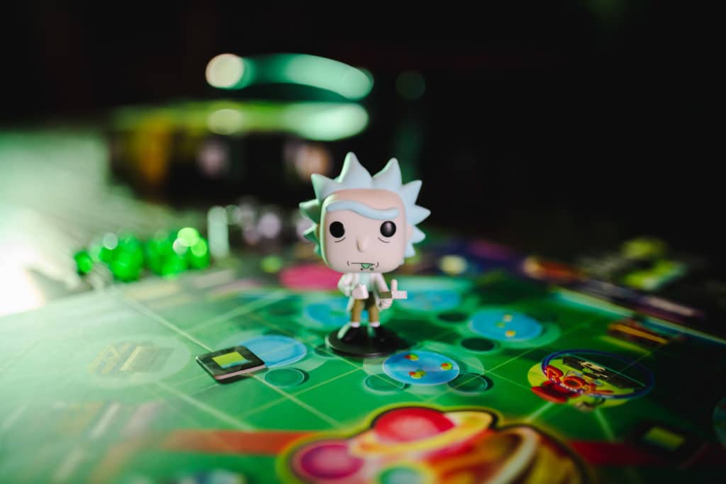 rick et morty funkoverse 100 2 pack expandalone funko