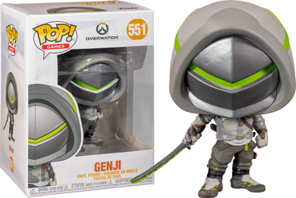 overwatch funko pop n 551 genji