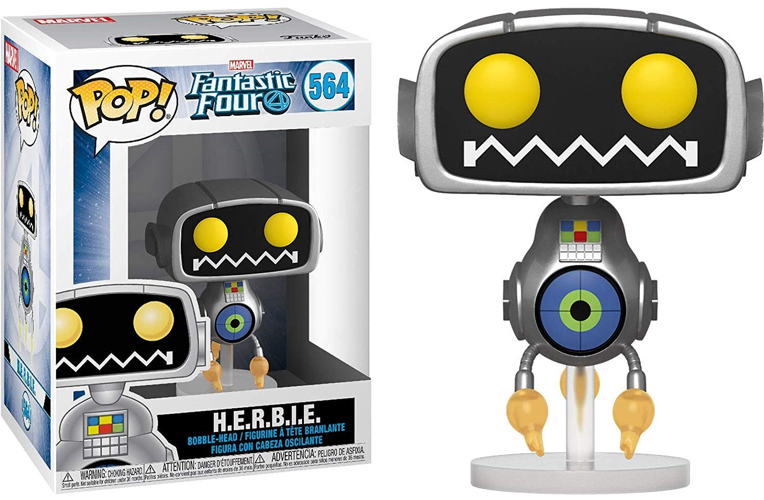 pop h e r b i e 564