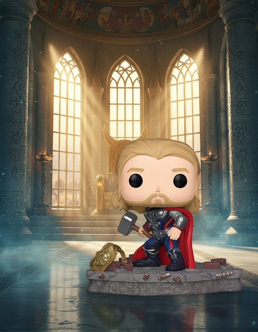 Funko Pop! Deluxe Avengers Assemble: Thor (SE)
