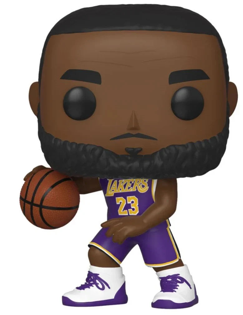 Pop! LeBron James