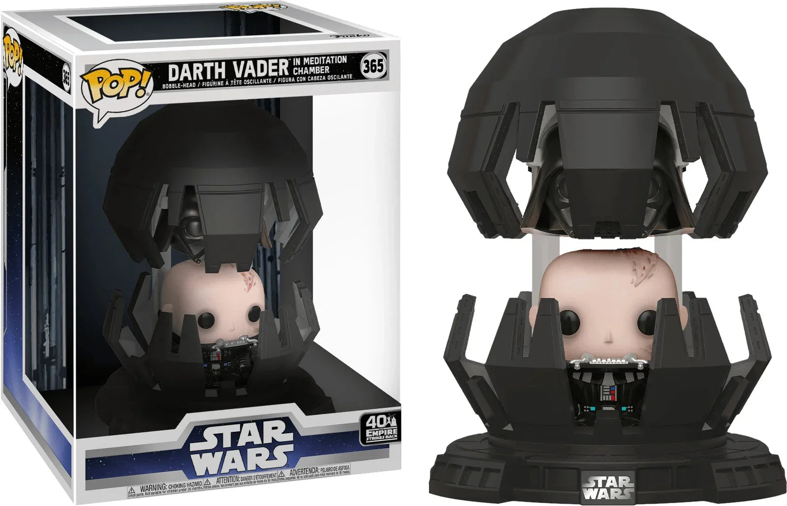Funko Dark Vador en Chambre de Médidation – Star Wars