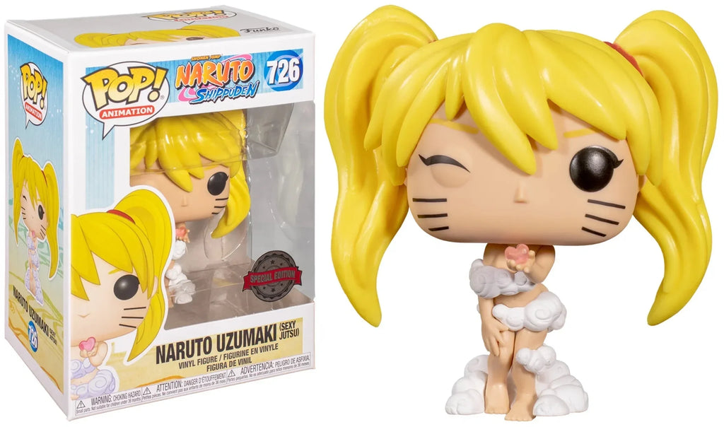 Funko Pop! Naruto Uzumaki (Sexy Jutsu) (SE)