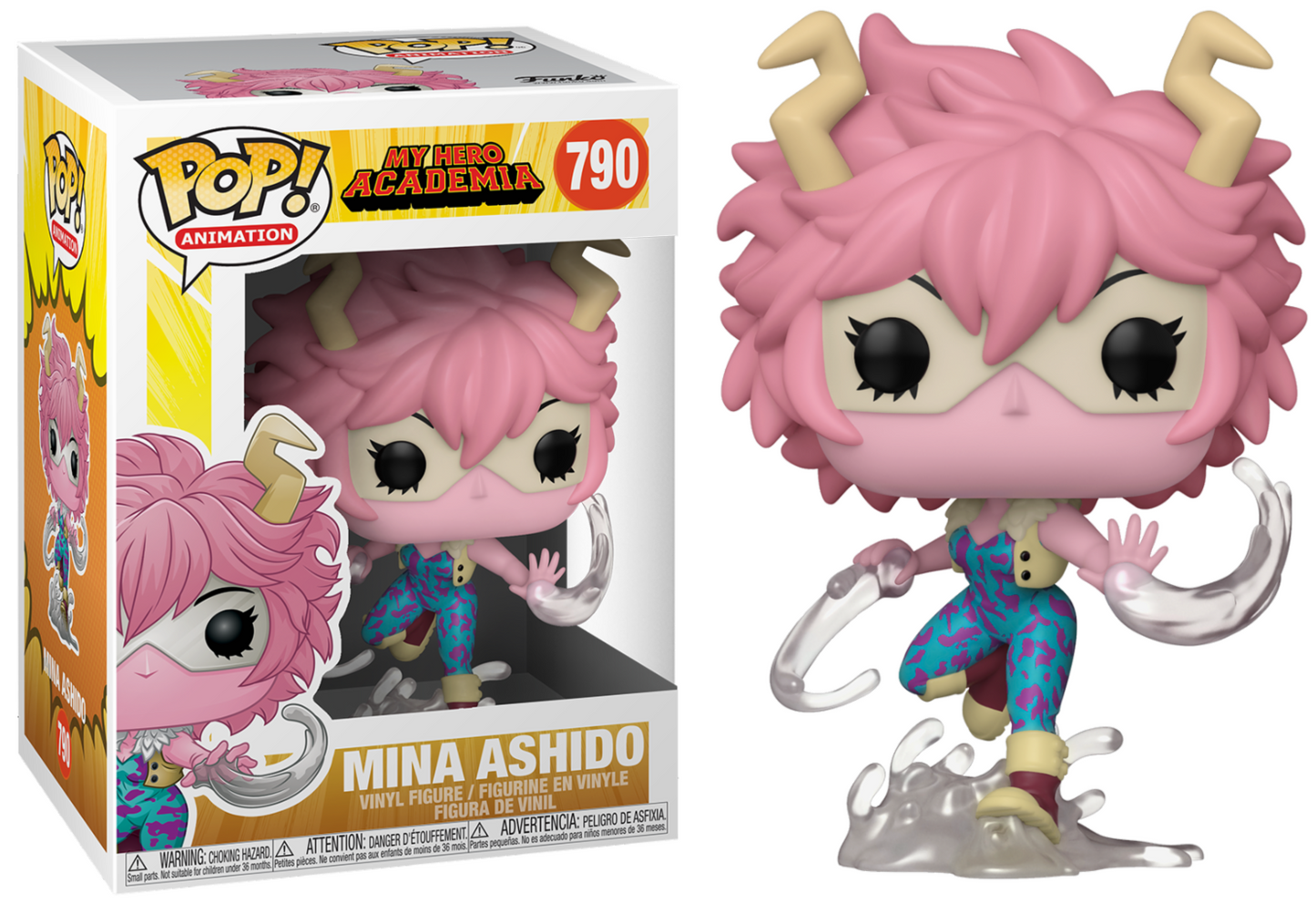 pop mina ashido 790