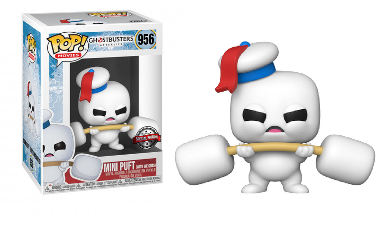 pop mini puft with weights 956