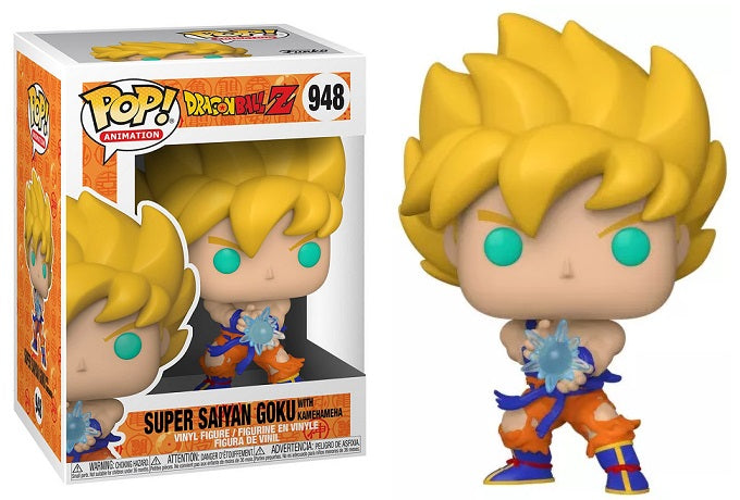 pop super saiyan goku with kamehameha 948
