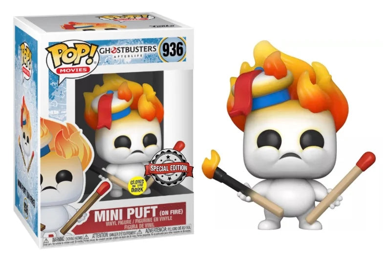 Pop! Mini Puft en Feu (GLOW)