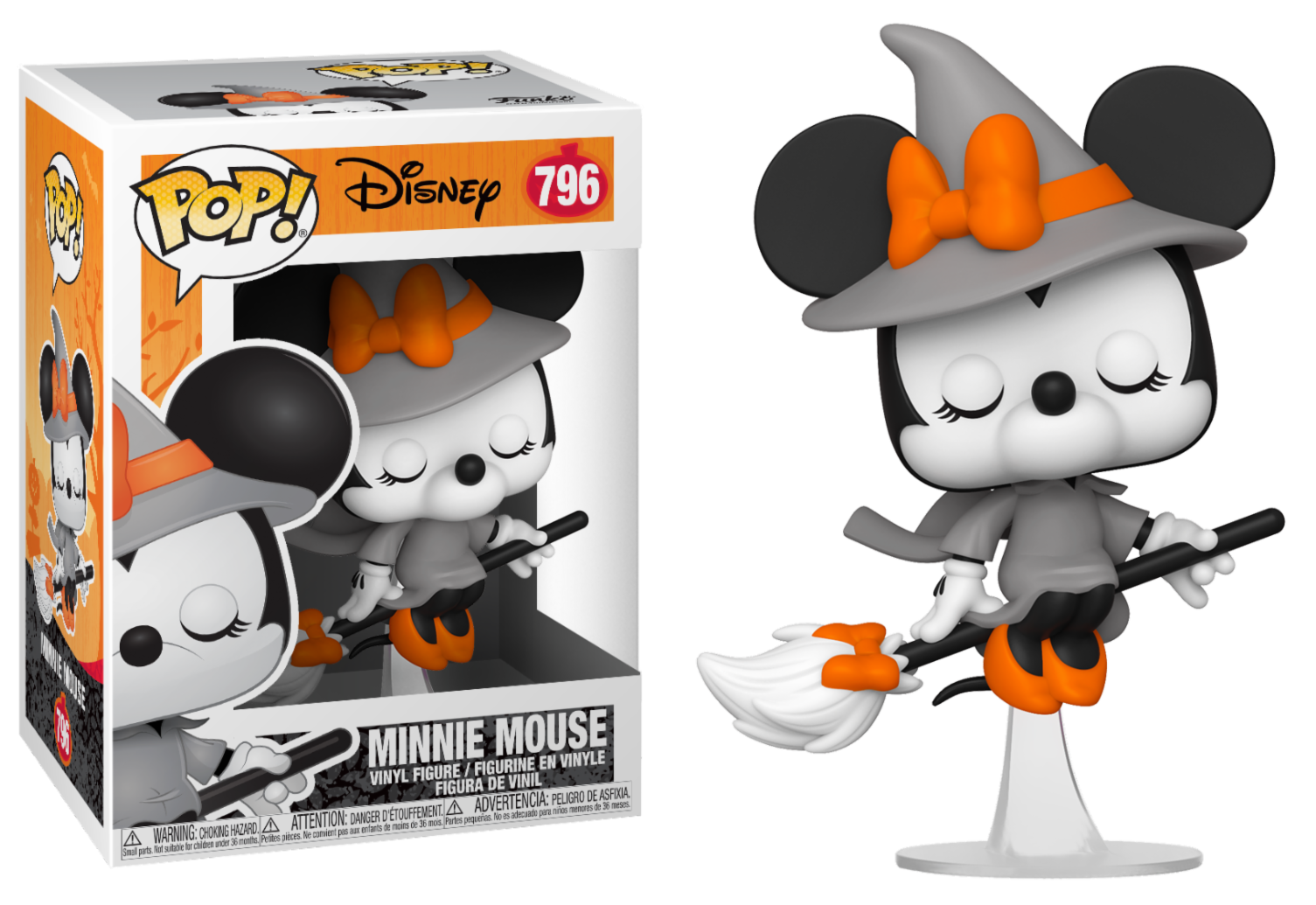 pop halloween minnie mouse 796