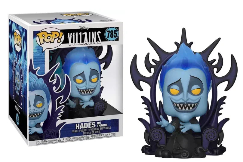 Pop! Deluxe Hadès sur Trône