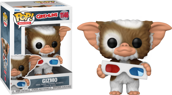 pop gizmo with 3d glasses 1146