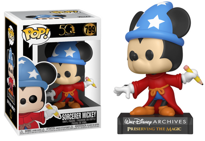 pop sorcerer mickey 799
