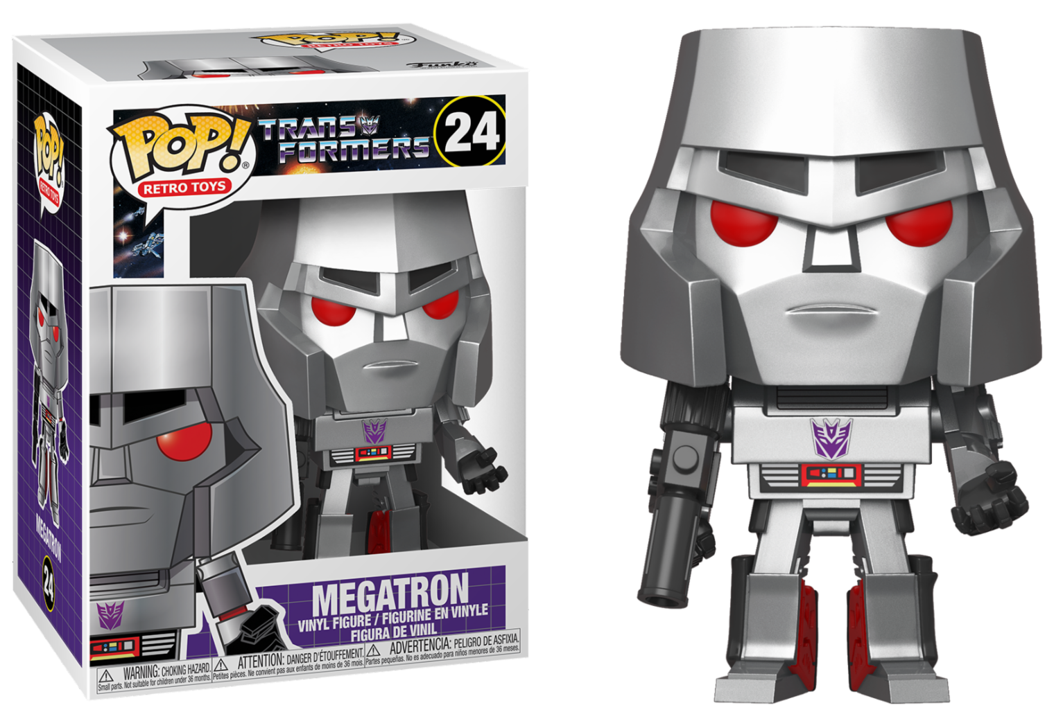 pop megatron 24