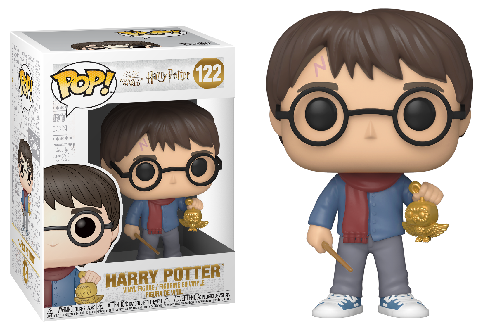 pop harry potter holiday 122