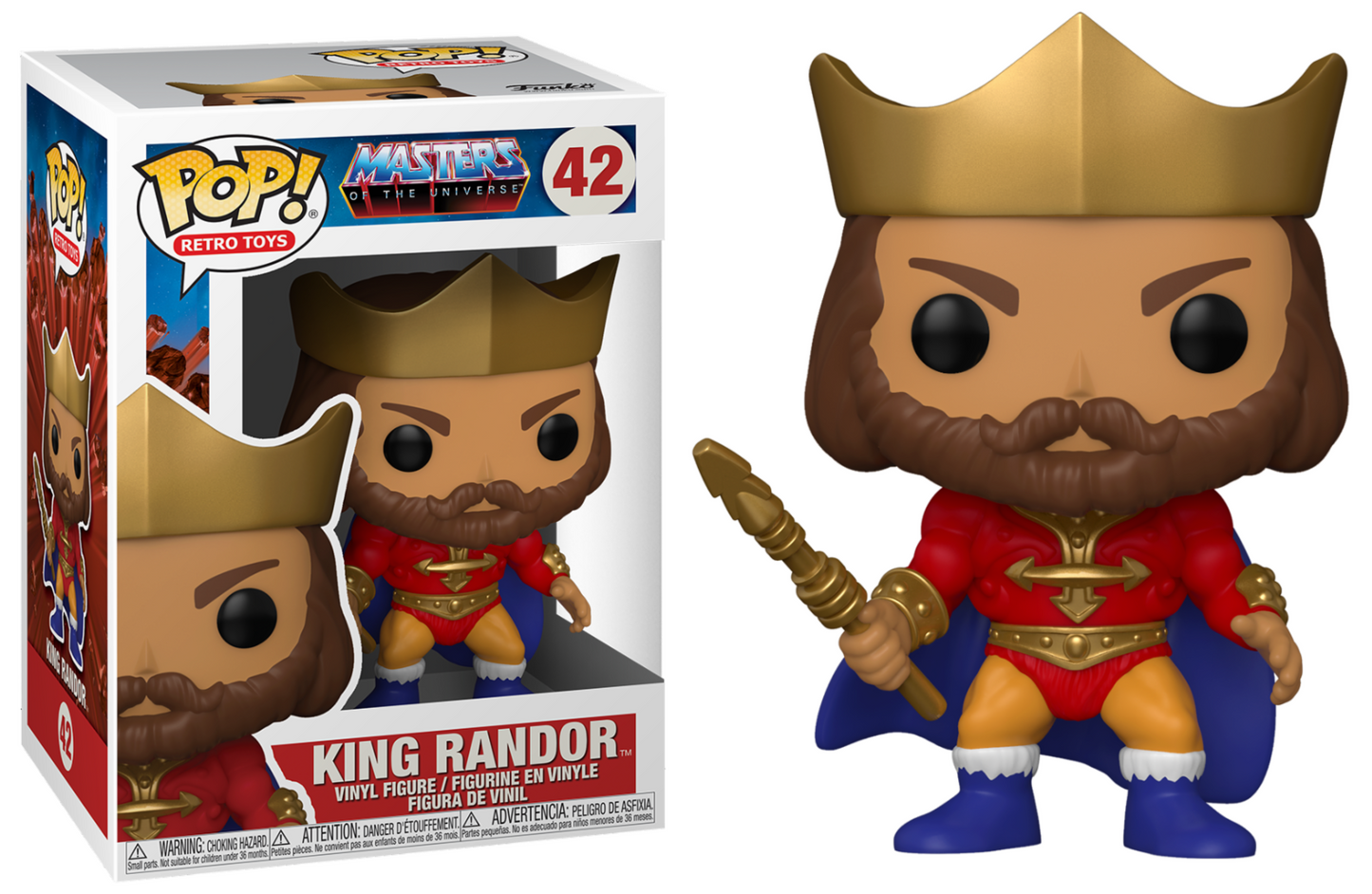 pop king randor 42