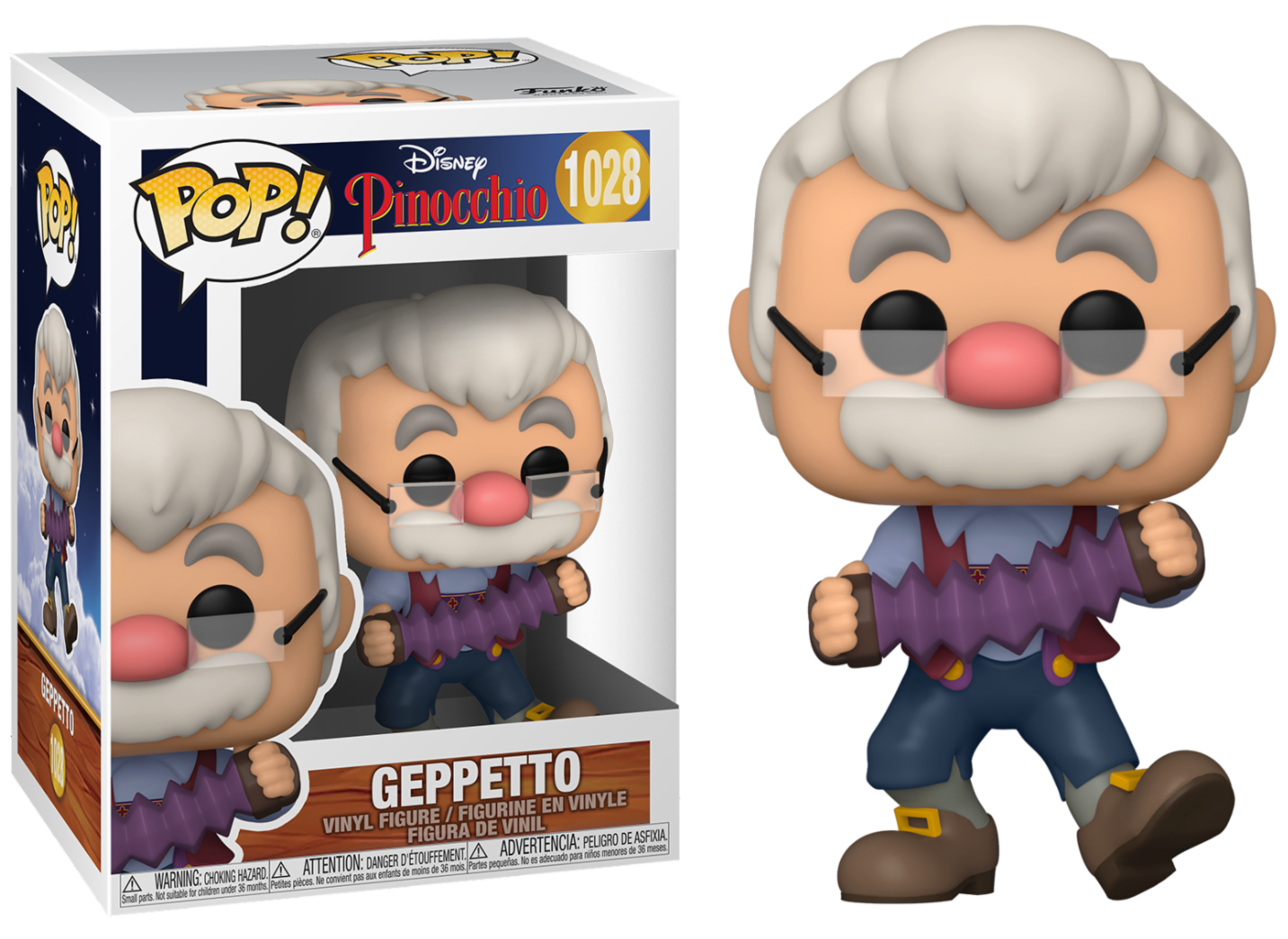 pop geppeto 1028