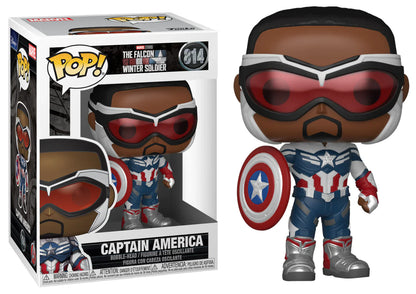 pop captain america 814