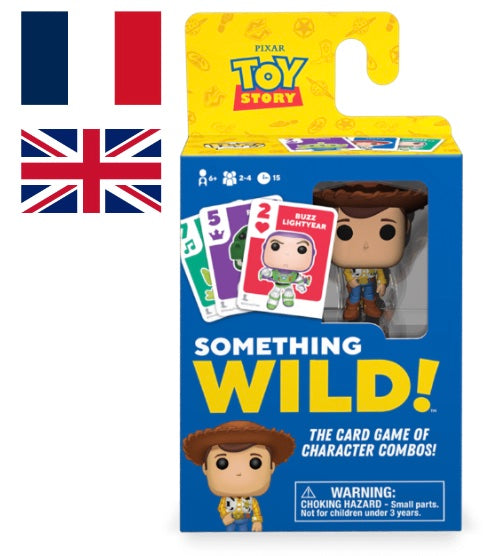 funko something wild disney toy story woody fr uk