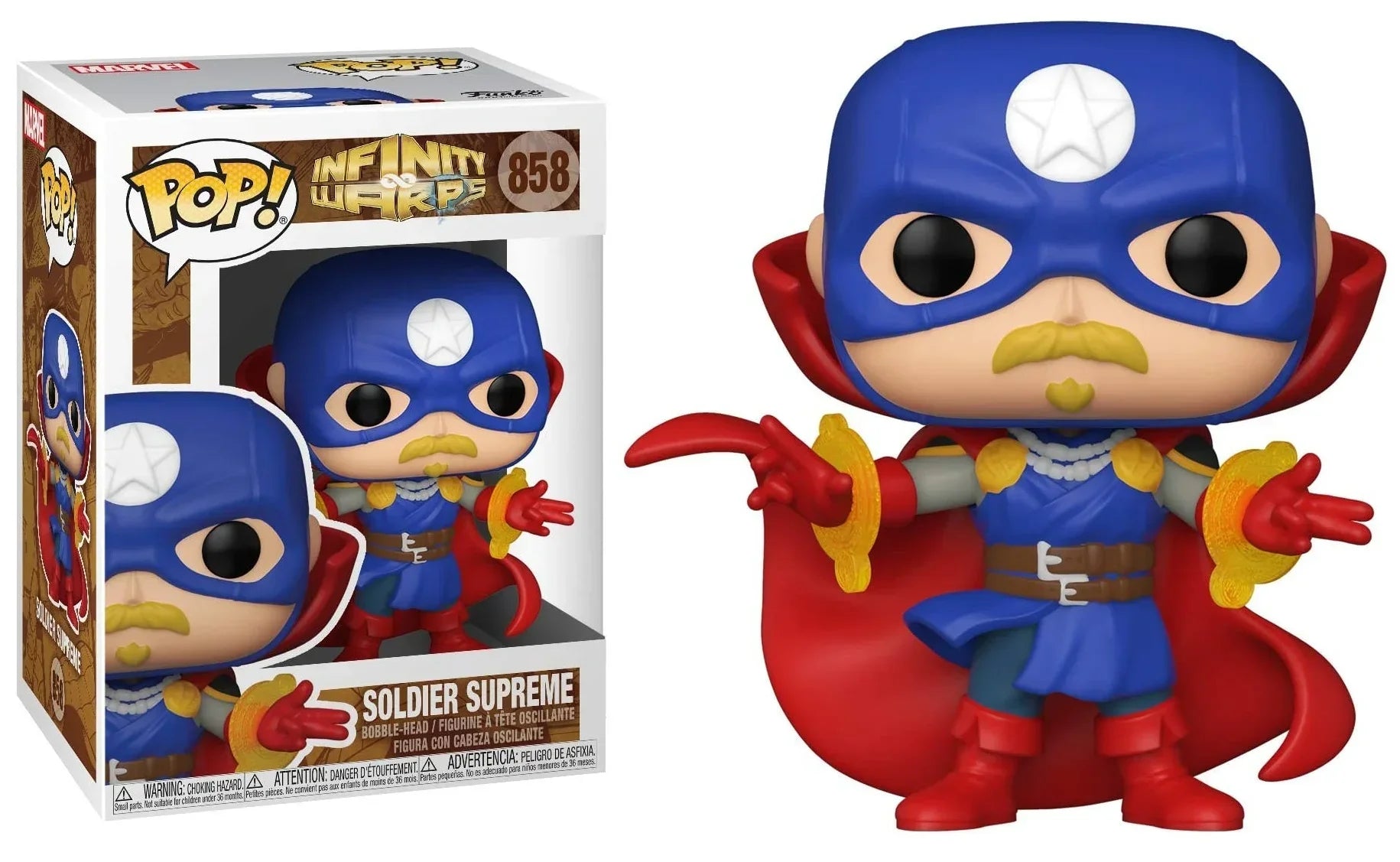 pop soldier supreme 858