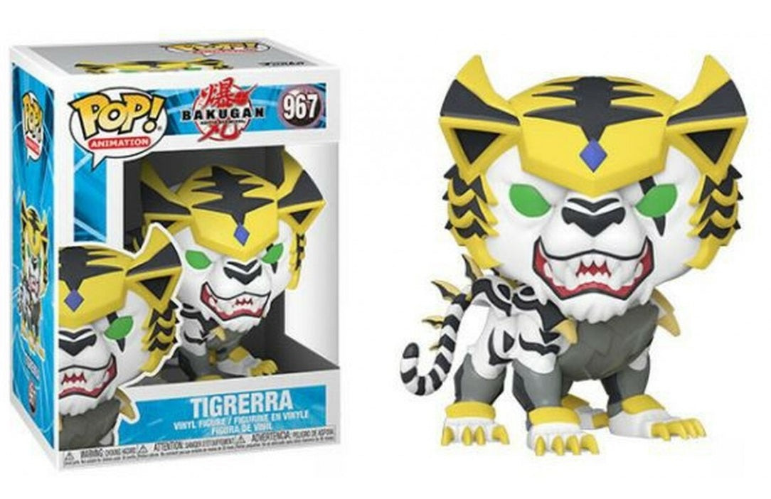 pop tigrerra 967