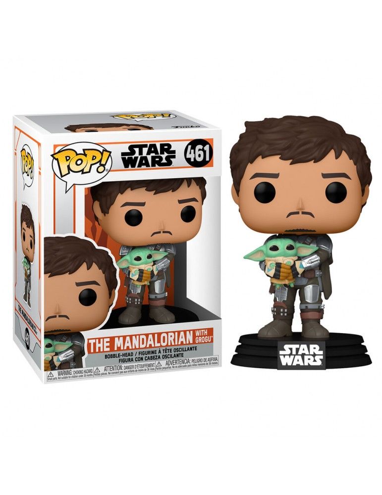 pop the mandalorian with grogu 461