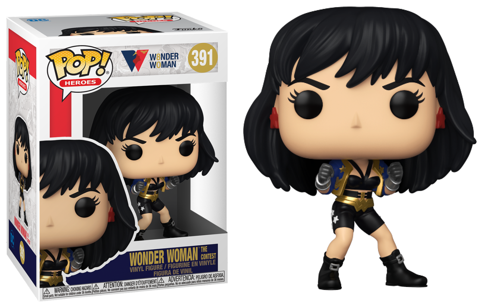 pop wonder woman the contest 391