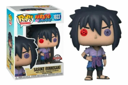 Funko Pop! Sasuke Rinnegani (SE) – Naruto