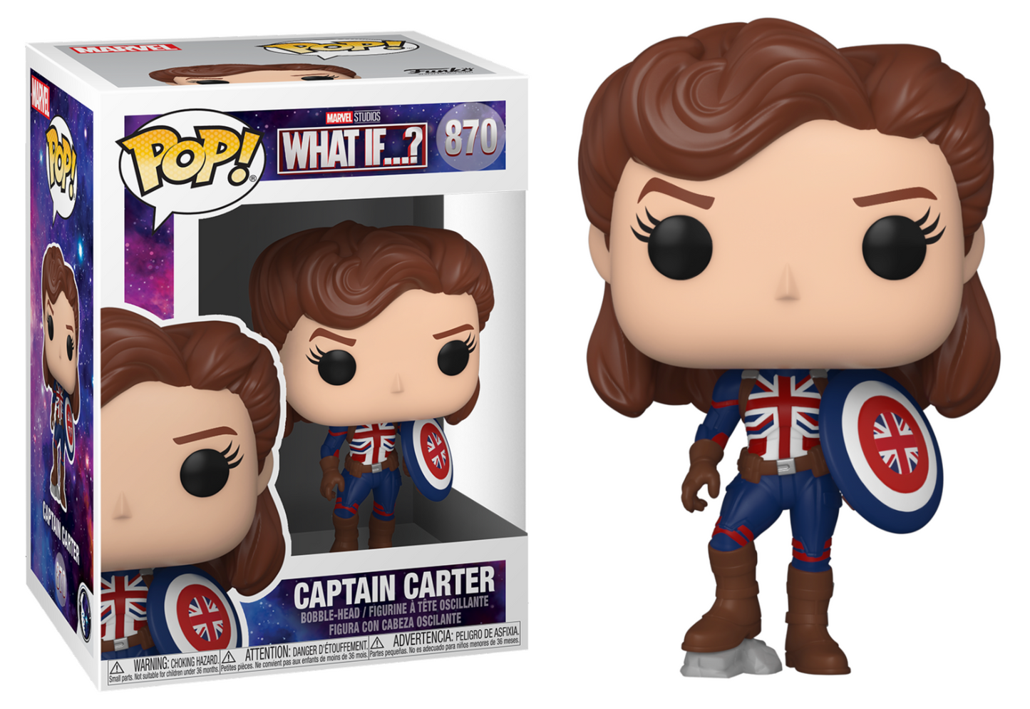 pop captain carter 870