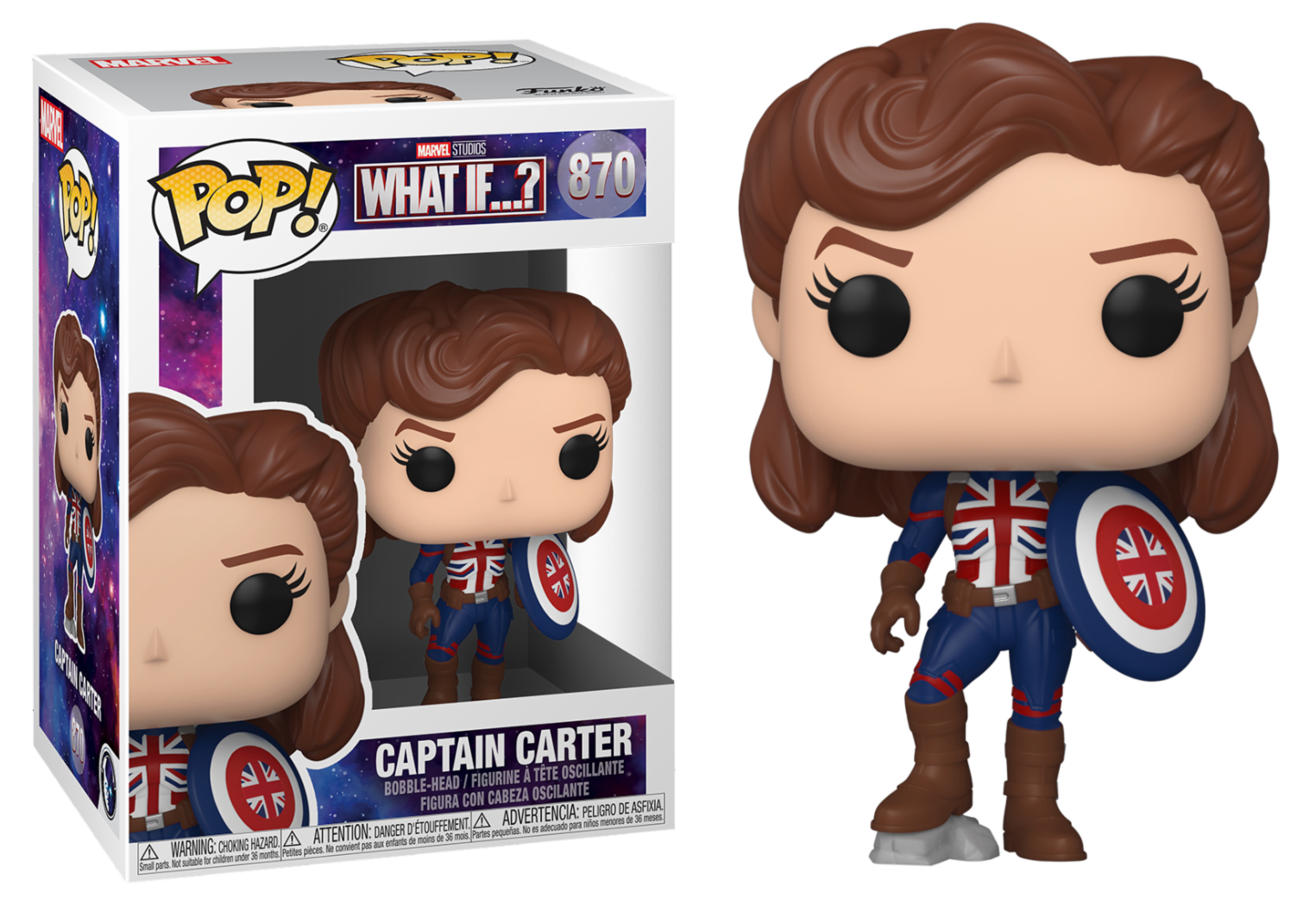 pop captain carter 870