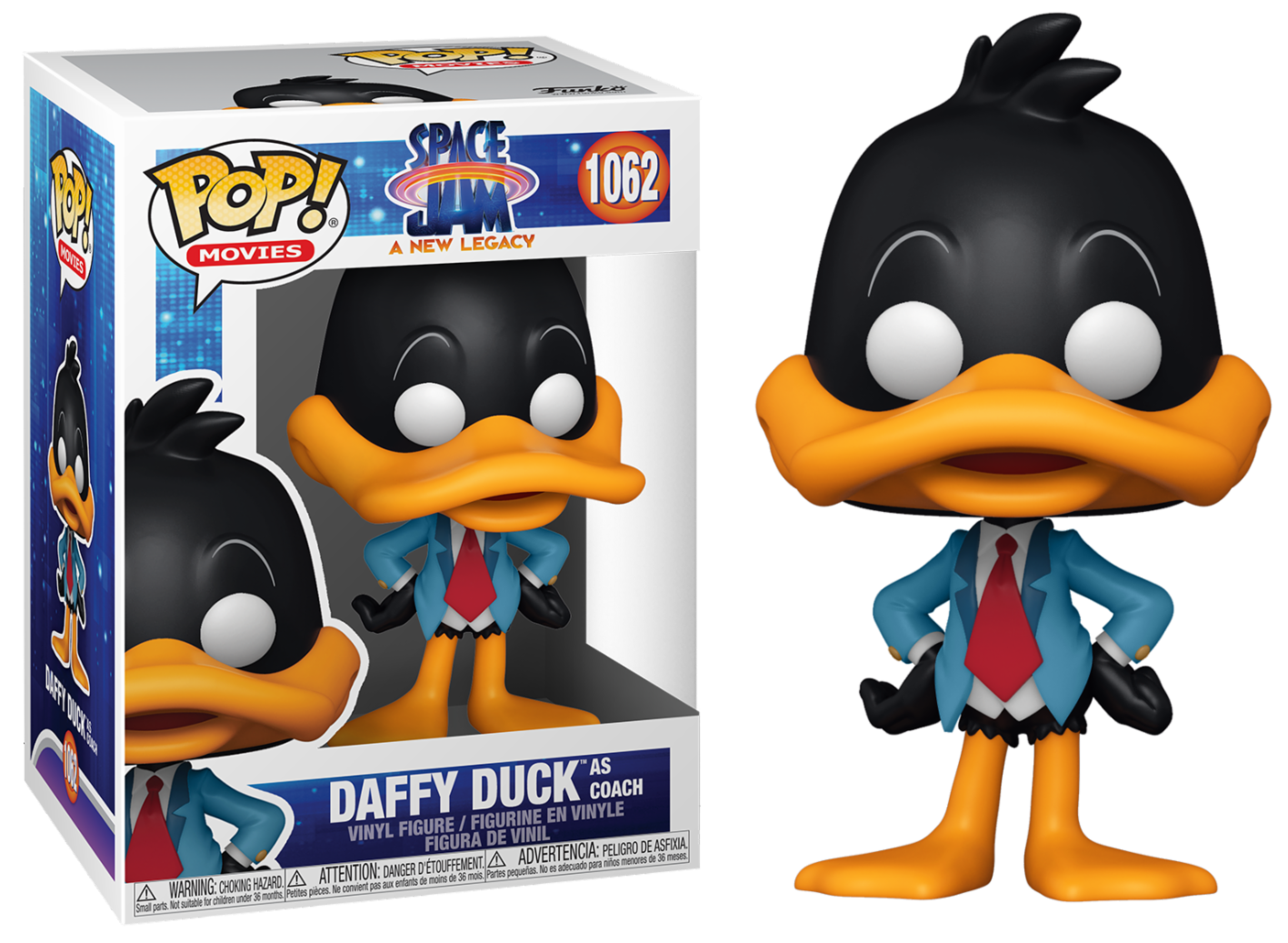 pop daffy duck 1062