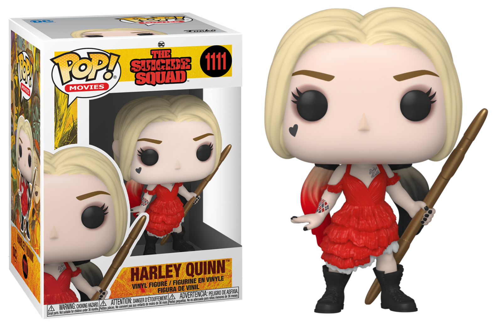 pop harley quinn 1111