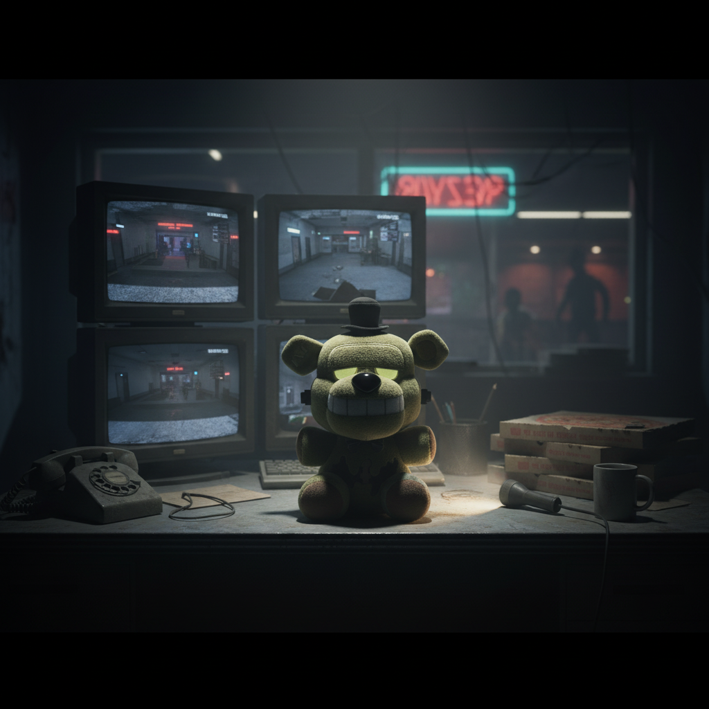 Peluche Dreadbear